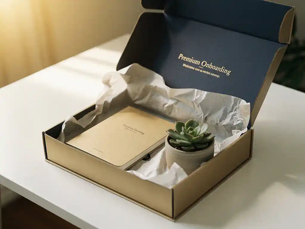 7 Onboarding-Box-Ideen, die Unternehmenskultur vermitteln