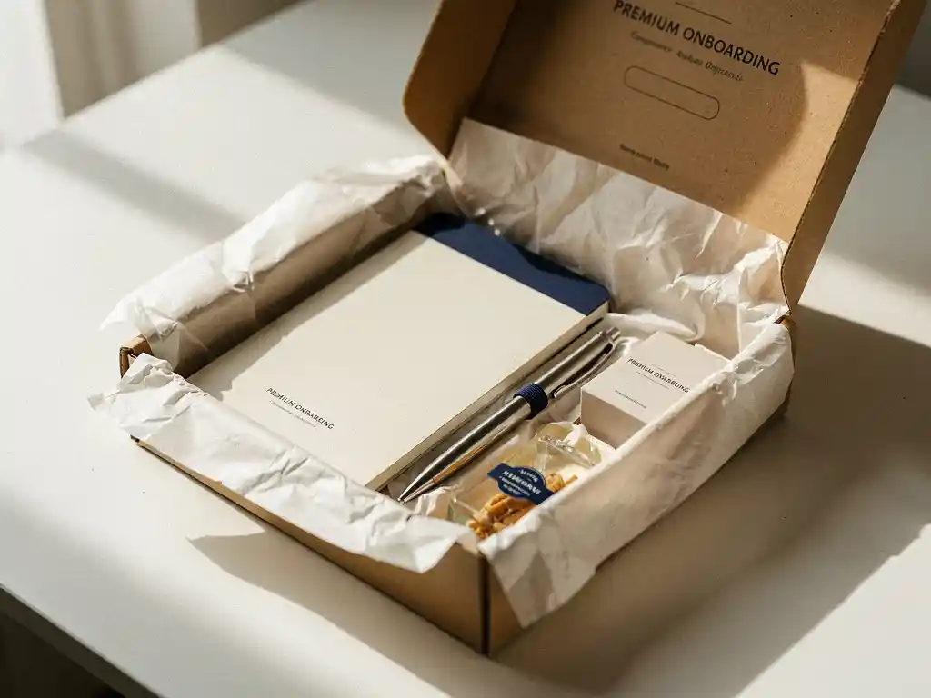 11 kreative Onboarding-Box-Ideen für Remote-Teams