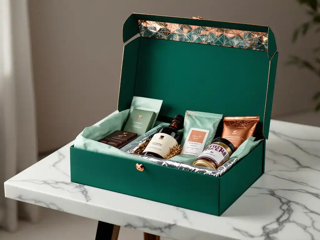 Welche Materialien eignen sich für temperaturempfindliche PR Box Inhalte?