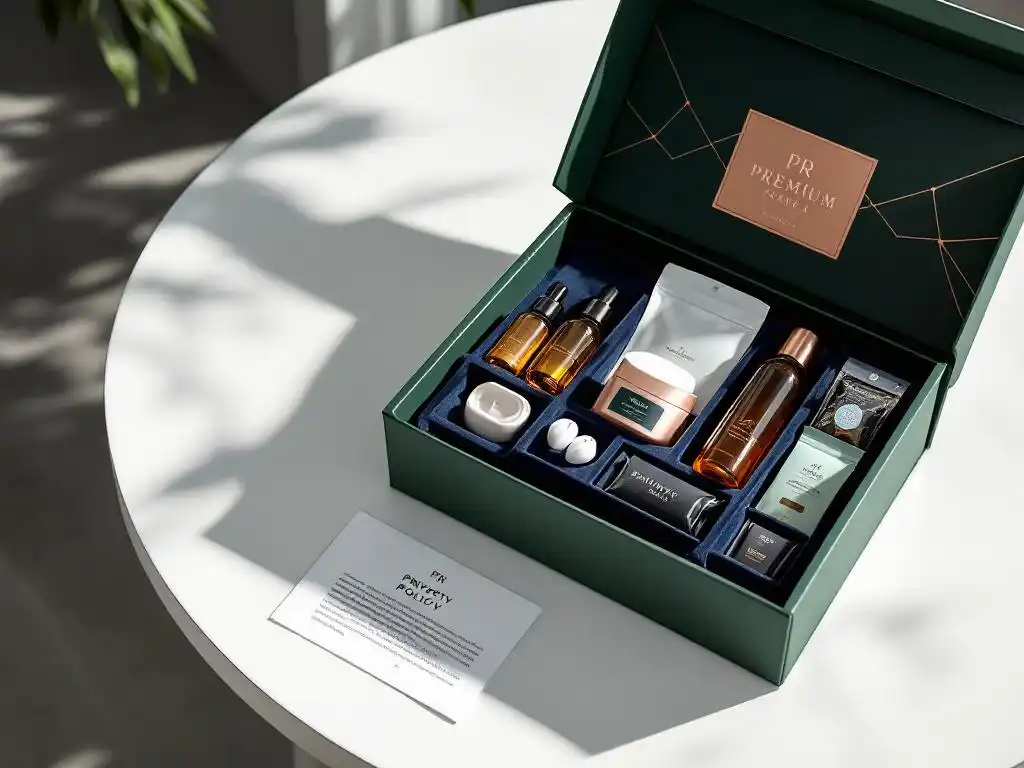 Welche Datenschutzbestimmungen gelten für PR Box Empfängerlisten?