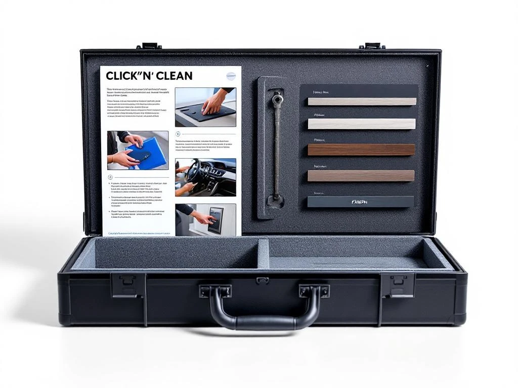 Welche Faktoren beeinflussen den Preis eines Musterkoffers am stärksten?