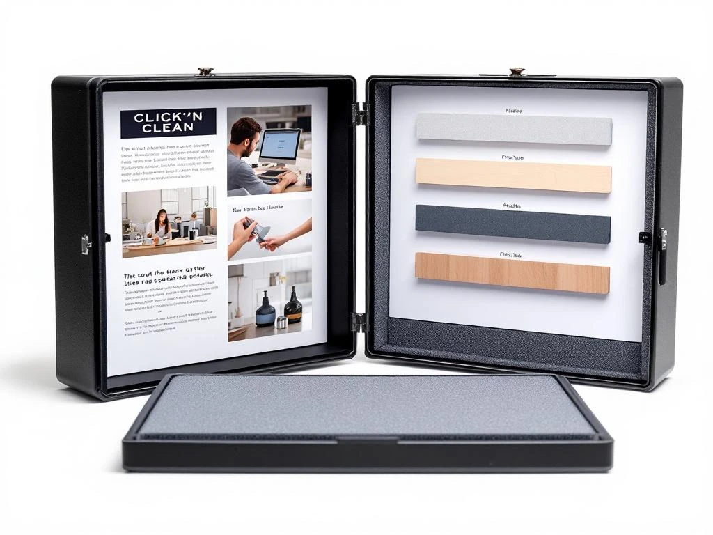 Für welche Produktarten eignen sich Musterkoffer besonders gut?