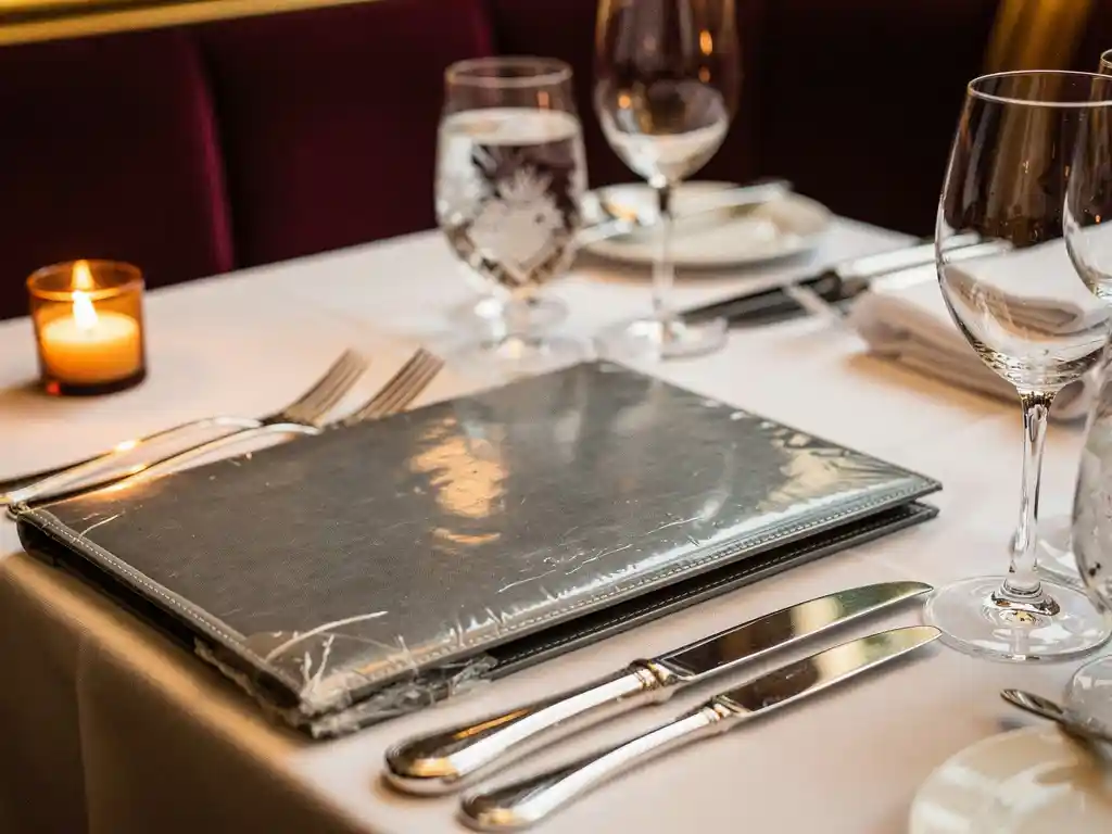 Was passiert, wenn die Speisekarte nicht zum Stil des Restaurants passt?
