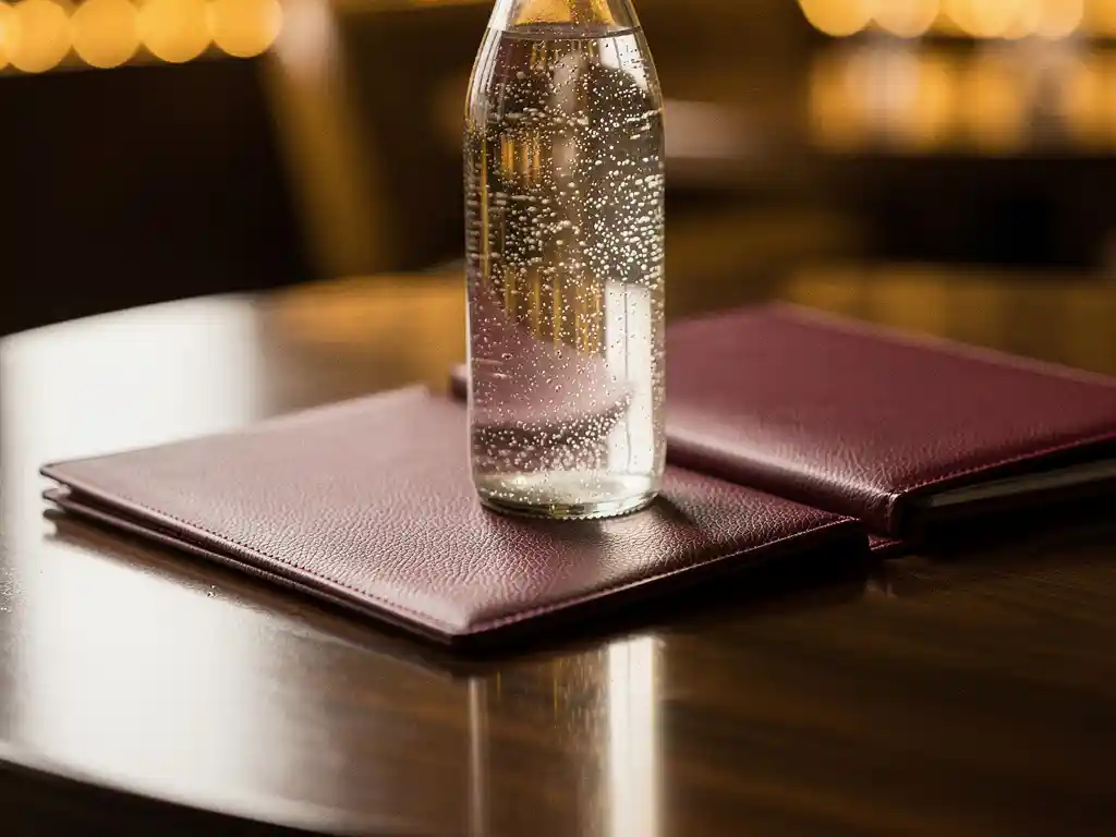 Speisekartenmappen als POS-Marketing: Lohnt sich das für Softdrink-Marken?