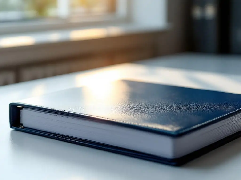 Gibt es Designvorlagen für Versicherungsordner?