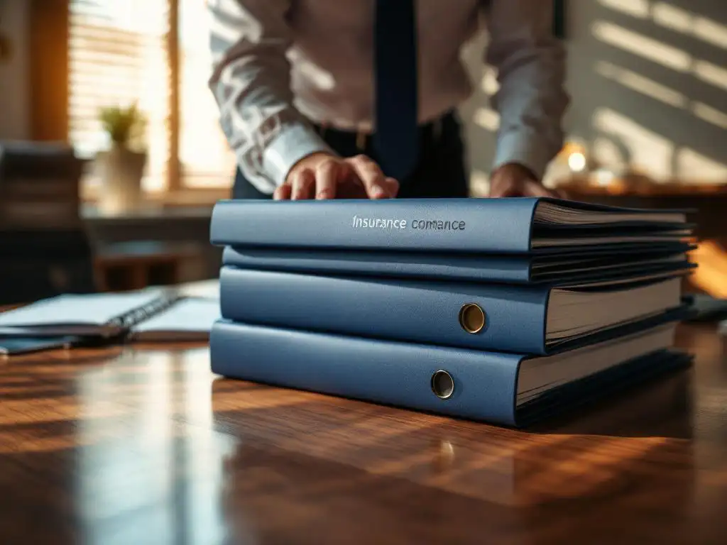 Kann ich als kleine Versicherungsagentur individuelle Ordner bestellen?