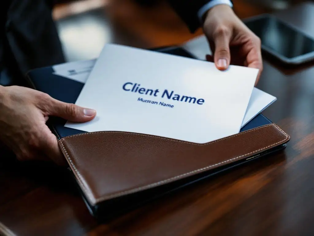 Wie verbessern individuelle Ordner das Kundenvertrauen in der Versicherungsbranche?