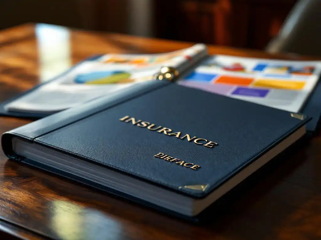 Was ist der Unterschied zwischen bedruckten und geprägten Versicherungsordnern?