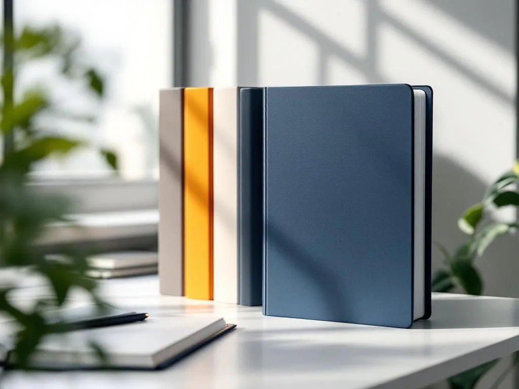 Welche Farbkombinationen eignen sich für professionelle Versicherungsordner?