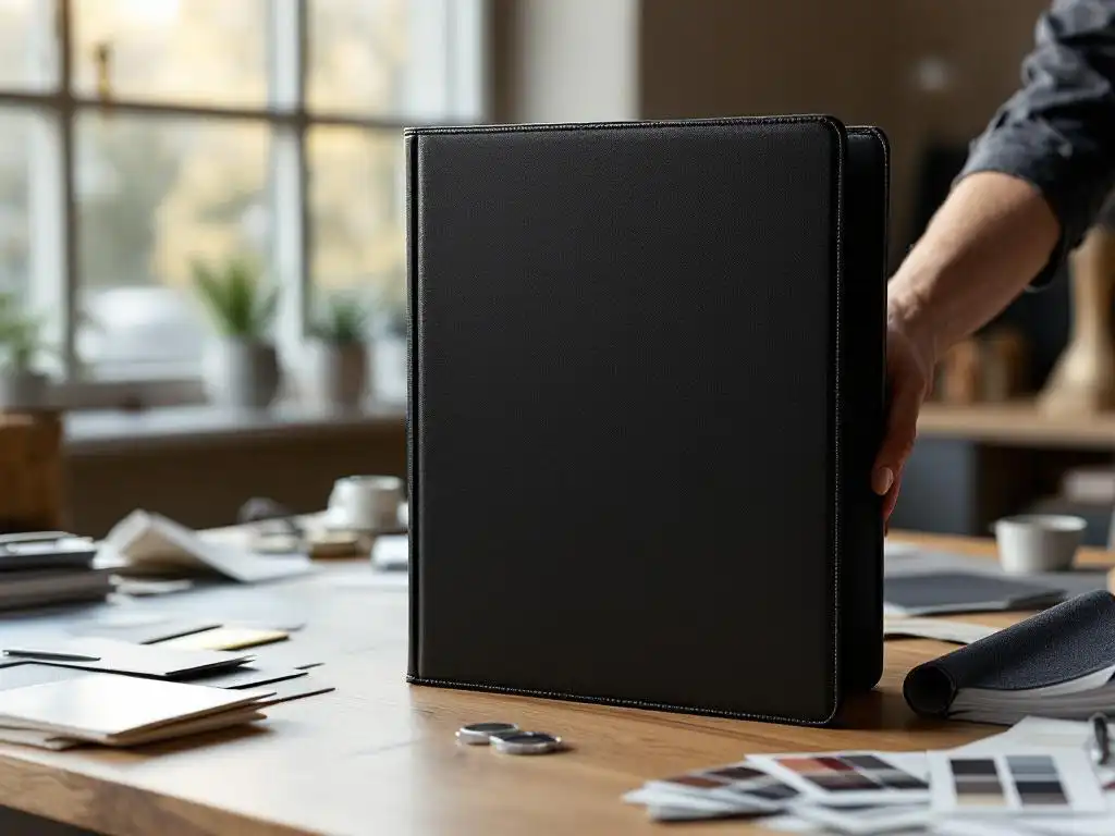 Bieten Hersteller Designberatung für Versicherungsordner an?