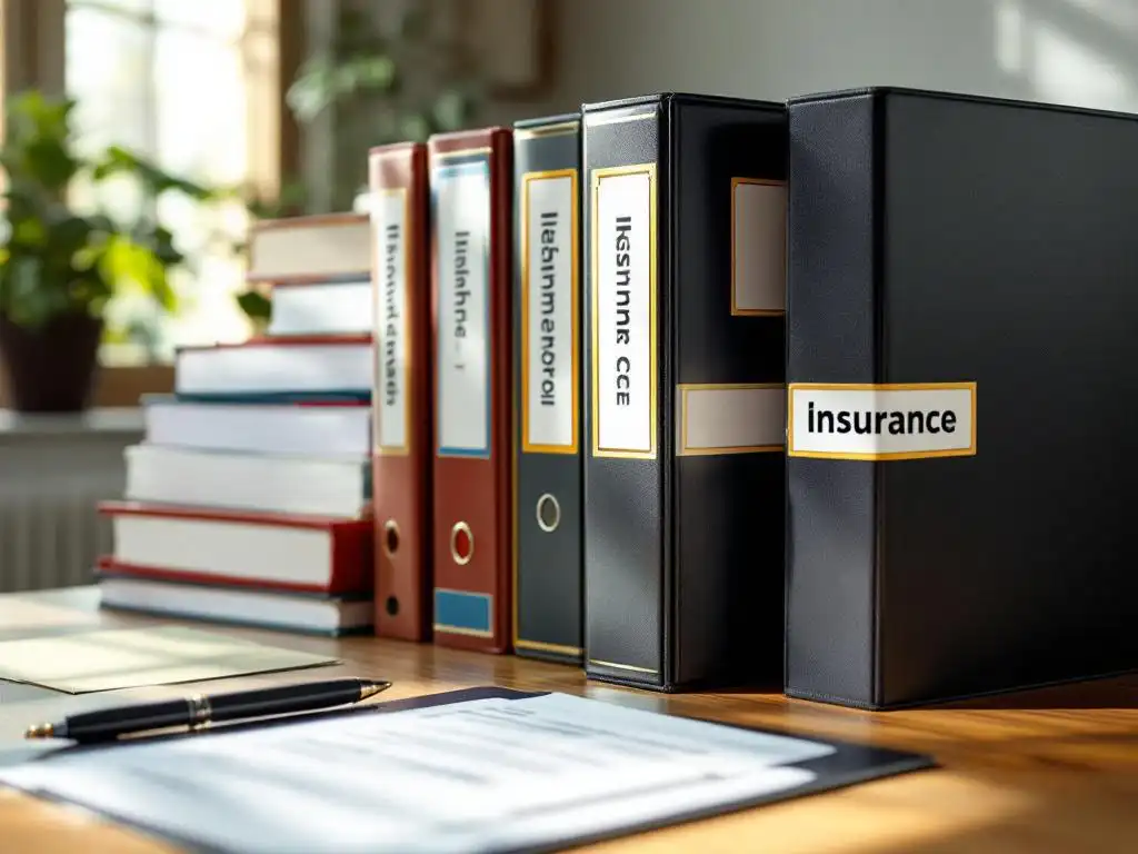 Welche Gestaltungsideen gibt es für Versicherungsordner?