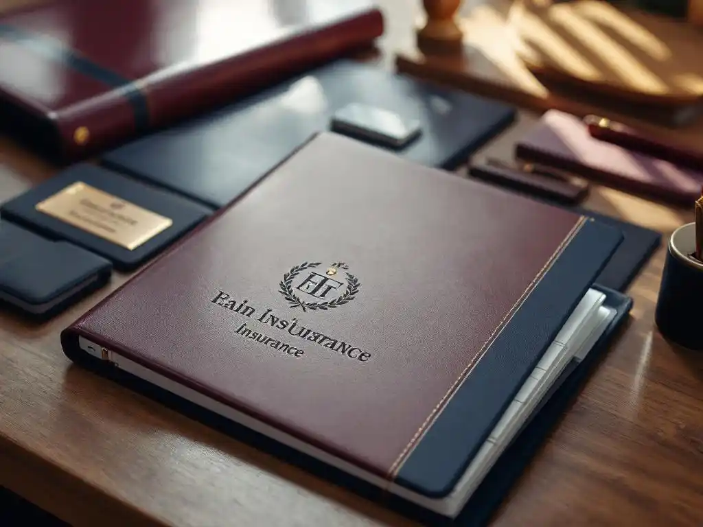 Wo kann ich personalisierte Versicherungsordner beim Hersteller kaufen?