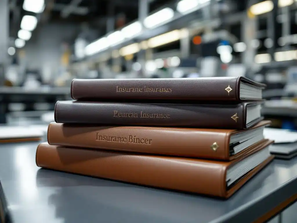 Wie lange dauert die Produktion von personalisierten Versicherungsordnern?