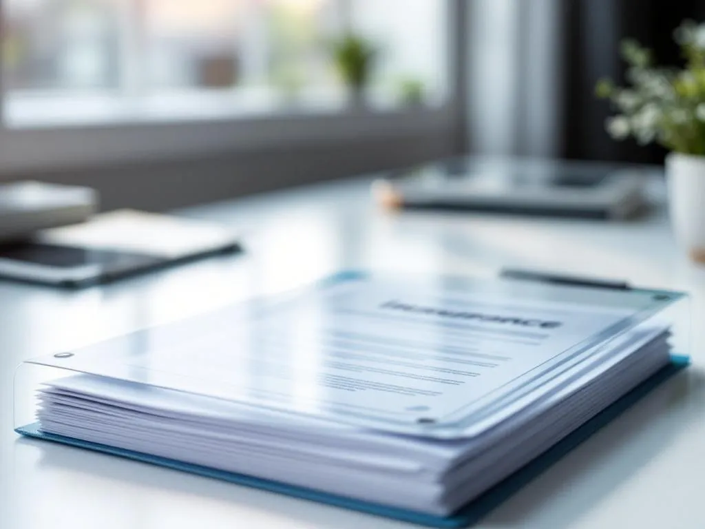 Kann ich Versicherungsordner mit transparenten Deckeltaschen bestellen?