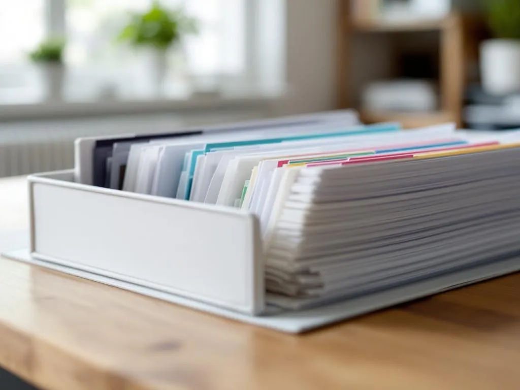 Wie gestaltet man einen Versicherungsordner übersichtlich?