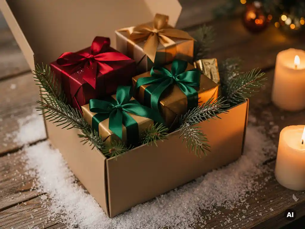 Weihnachtsboxen befüllen lassen: Ablauf, Möglichkeiten und Vorteile