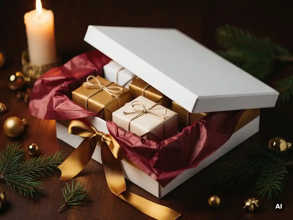 Weihnachtsgeschenke sicher verpacken: Schutz trifft Präsentation