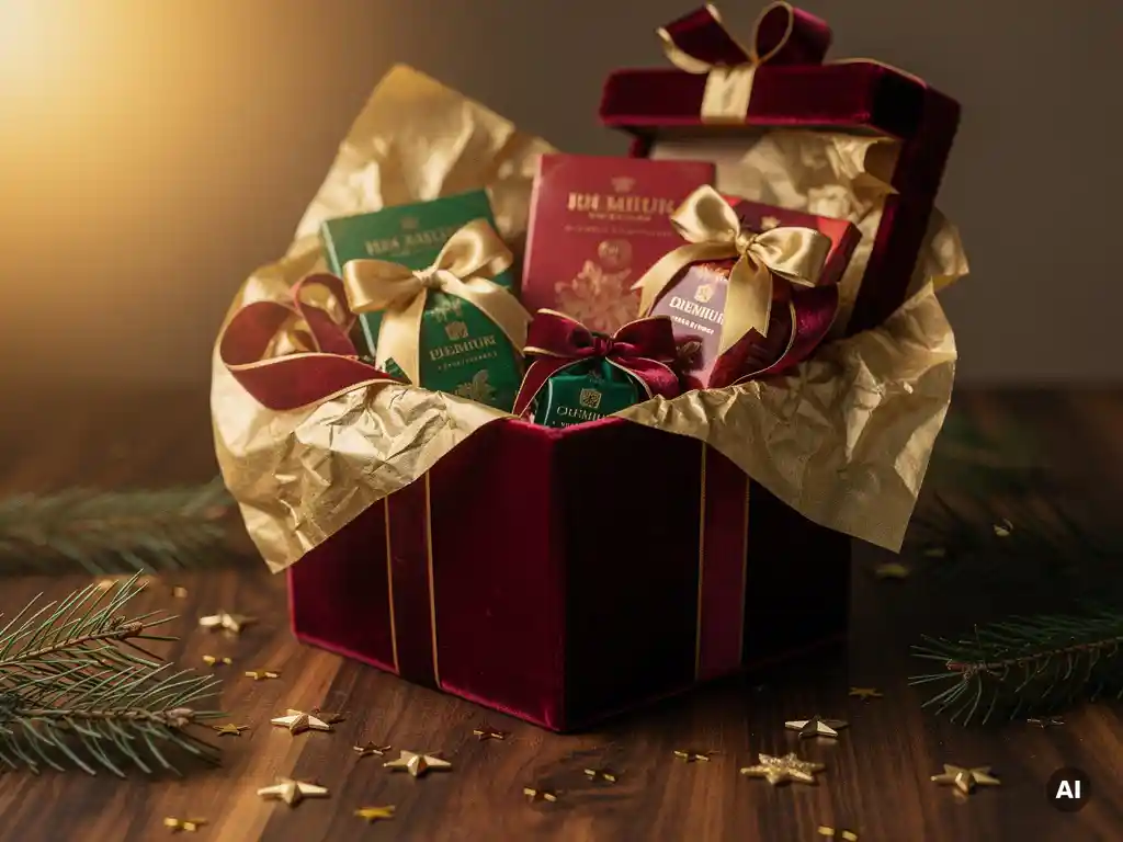 Welche Produkte eignen sich für eine hochwertige Weihnachtsbox?