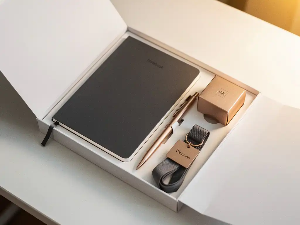 Was gehört in eine gute Onboarding Box für Berufseinsteiger