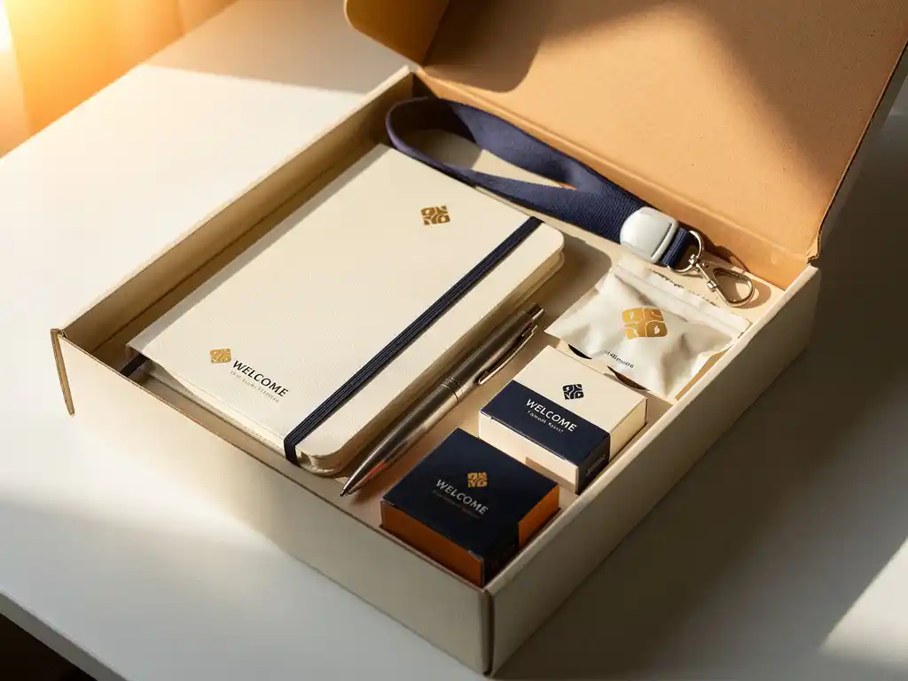 11 Onboarding-Box-Inhalte, die Produktivität vom ersten Tag steigern
