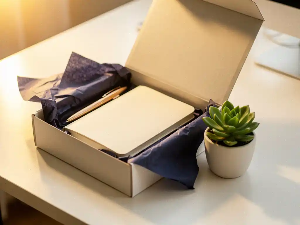 11 persönliche Onboarding-Box-Ideen für mehr Wirkung