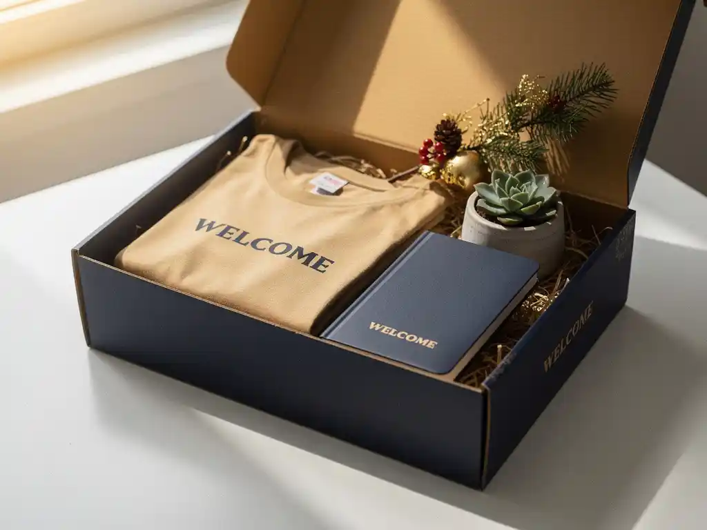5 Onboarding-Box-Ideen für saisonale und befristete Mitarbeiter